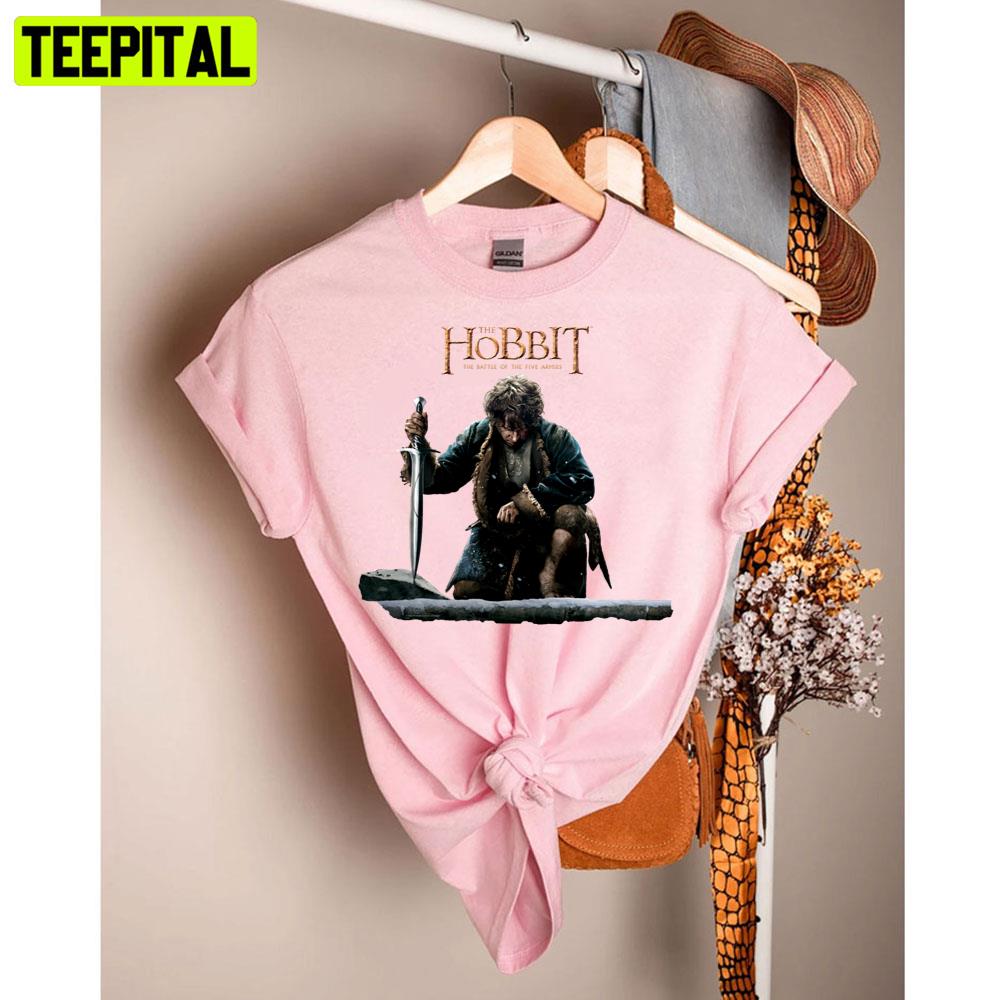 The Hobbit Bilbo Baggins™ Movie Unisex T-Shirt The Hobbit Bilbo Baggins™ Movie Unisex T-Shirt