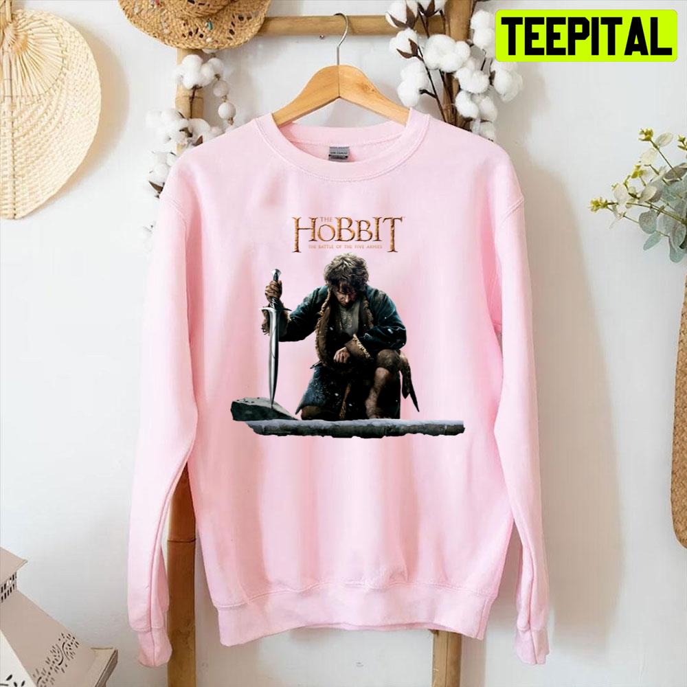 The Hobbit Bilbo Baggins™ Movie Unisex T-Shirt The Hobbit Bilbo Baggins™ Movie Unisex T-Shirt