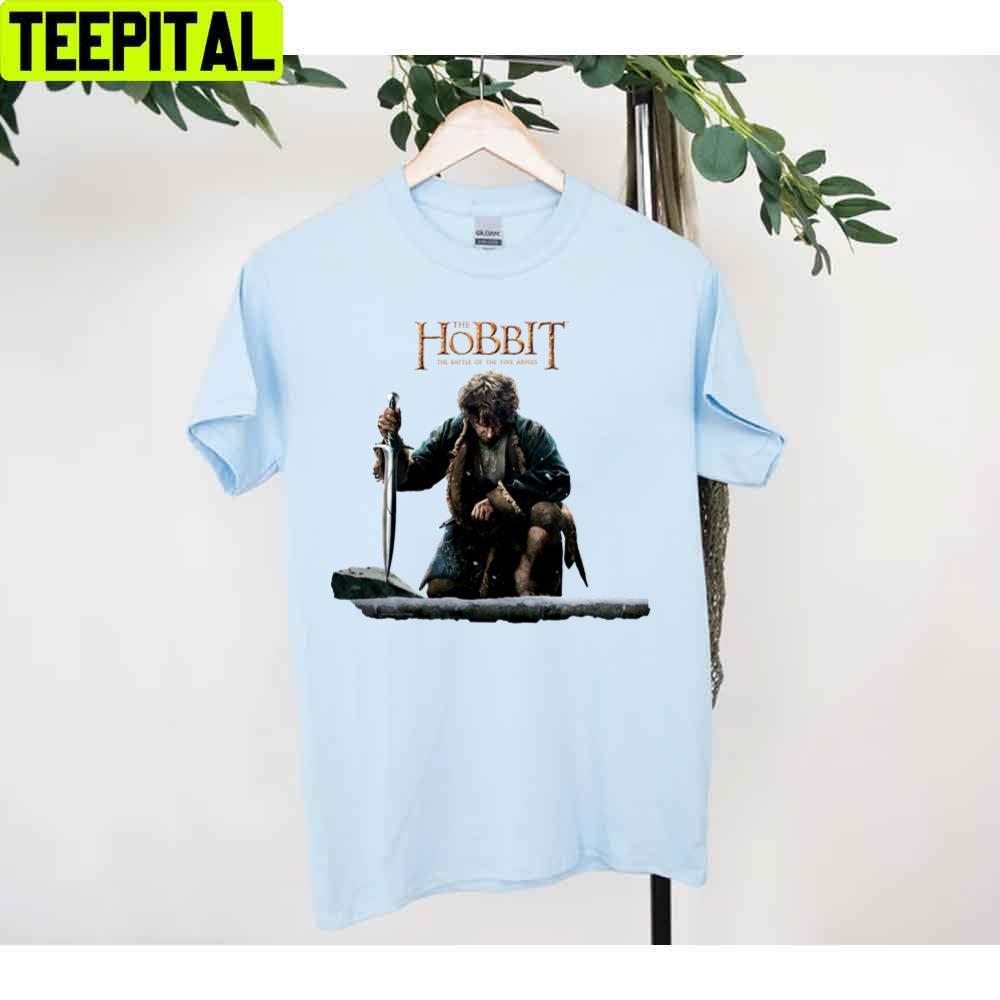 The Hobbit Bilbo Baggins™ Movie Unisex T-Shirt The Hobbit Bilbo Baggins™ Movie Unisex T-Shirt