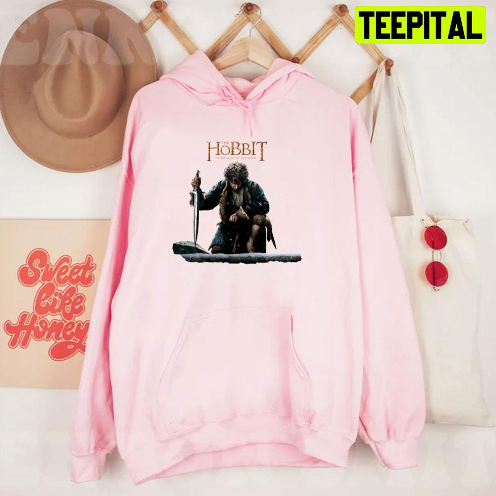 The Hobbit Bilbo Baggins™ Movie Unisex T-Shirt The Hobbit Bilbo Baggins™ Movie Unisex T-Shirt