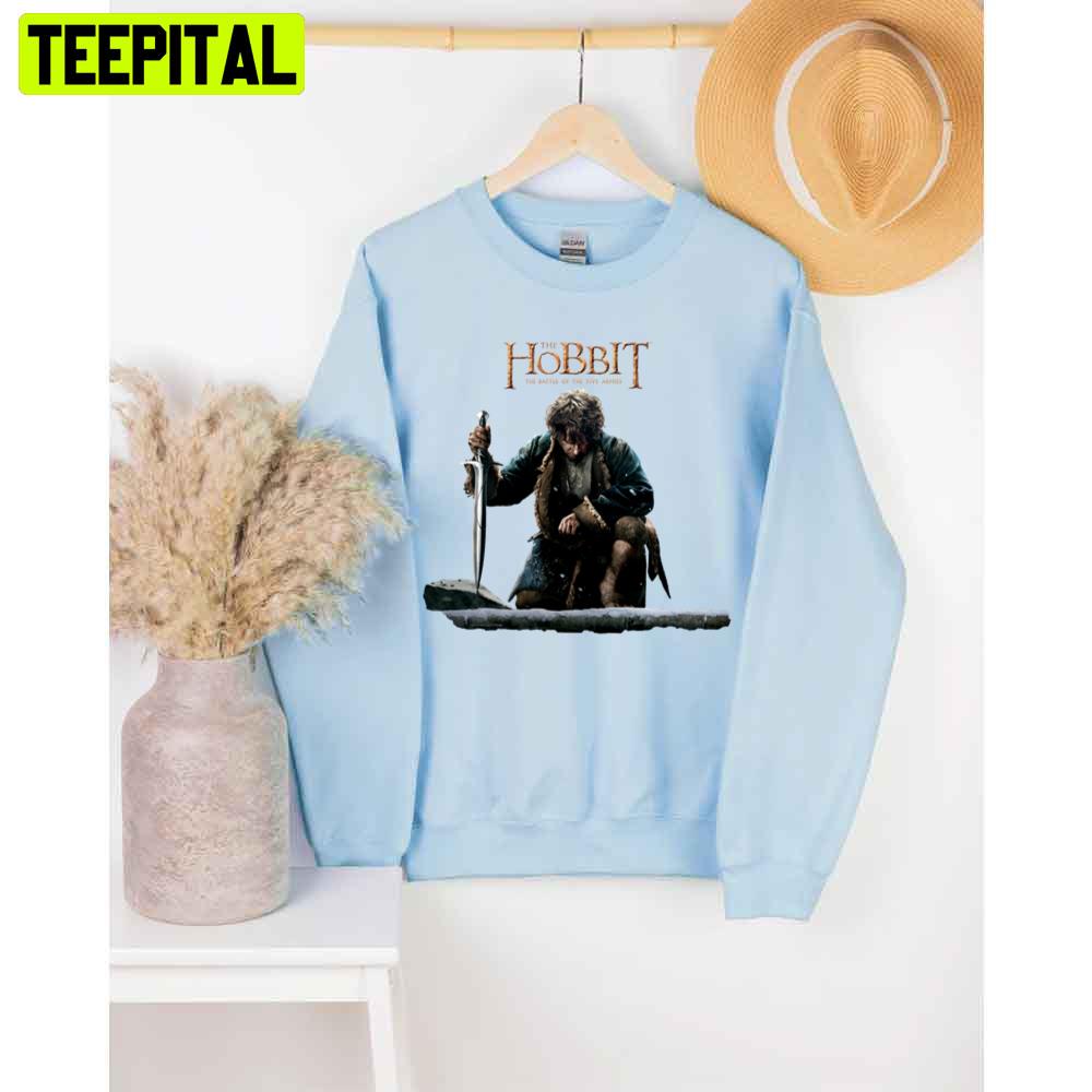 The Hobbit Bilbo Baggins™ Movie Unisex T-Shirt The Hobbit Bilbo Baggins™ Movie Unisex T-Shirt