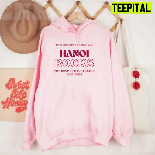 This One’s For Rock N’ Roll Hanoi Rocks Unisex T-Shirt
