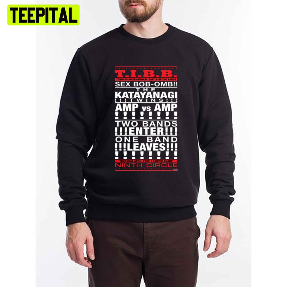 Tibb Sex Bobomb Vs The Katayanagi Twins Unisex T-Shirt Tibb Sex Bobomb Vs The Katayanagi Twins Unisex T-Shirt