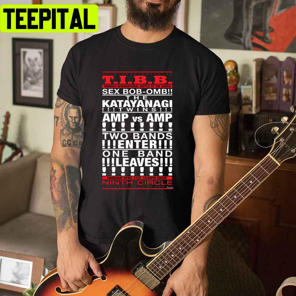 Tibb Sex Bobomb Vs The Katayanagi Twins Unisex T-Shirt Tibb Sex Bobomb Vs The Katayanagi Twins Unisex T-Shirt