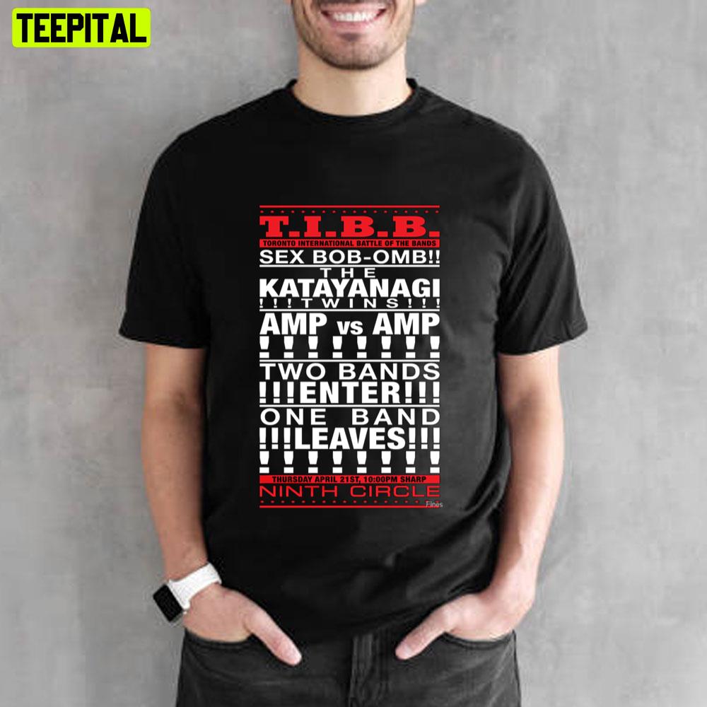 Tibb Sex Bobomb Vs The Katayanagi Twins Unisex T-Shirt Tibb Sex Bobomb Vs The Katayanagi Twins Unisex T-Shirt