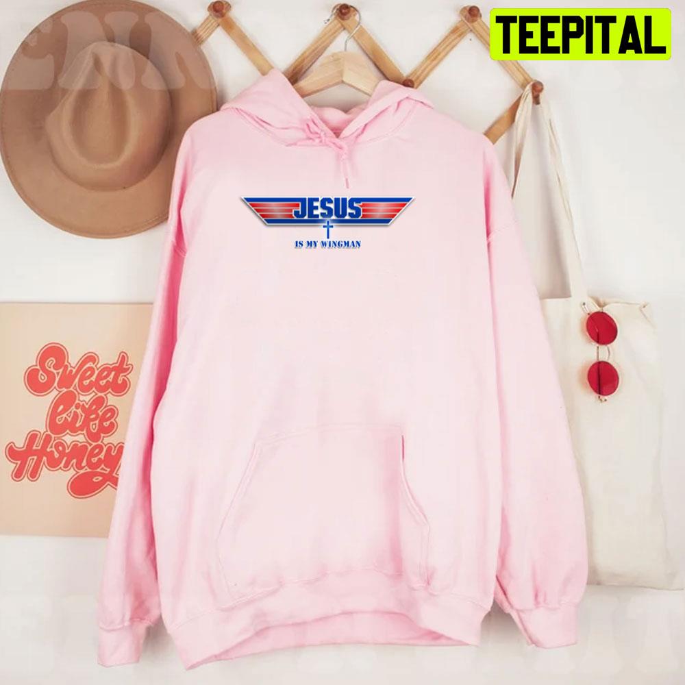 Top Gun Logo Jesus Christ Wingman Movie Unisex T-Shirt Top Gun Logo Jesus Christ Wingman Movie Unisex T-Shirt