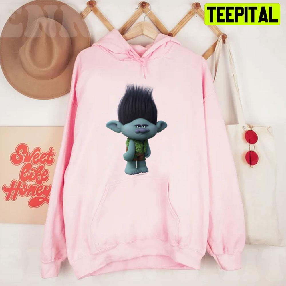 Trolls Branch Mr Grumpus In The House Unisex T-Shirt Trolls Branch Mr Grumpus In The House Unisex T-Shirt