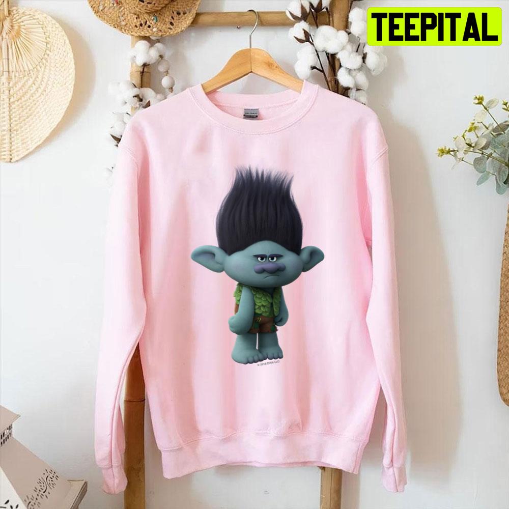 Trolls Branch Mr Grumpus In The House Unisex T-Shirt Trolls Branch Mr Grumpus In The House Unisex T-Shirt