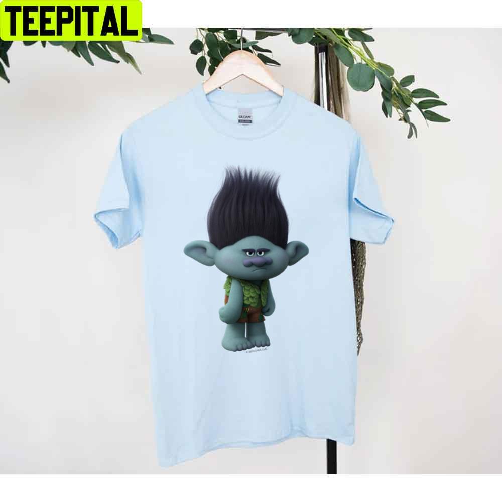 Trolls Branch Mr Grumpus In The House Unisex T-Shirt Trolls Branch Mr Grumpus In The House Unisex T-Shirt