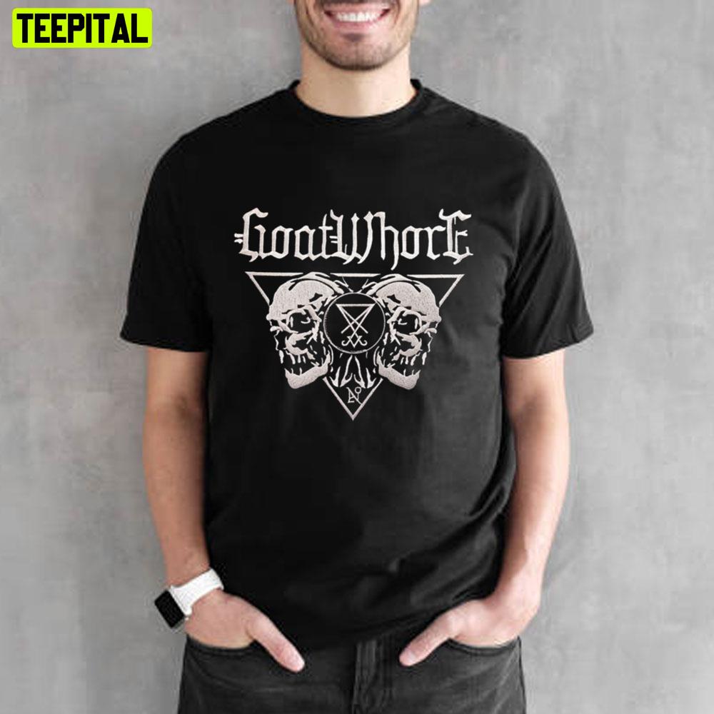 Two Skull Goatwhore Unisex T-Shirt Two Skull Goatwhore Unisex T-Shirt