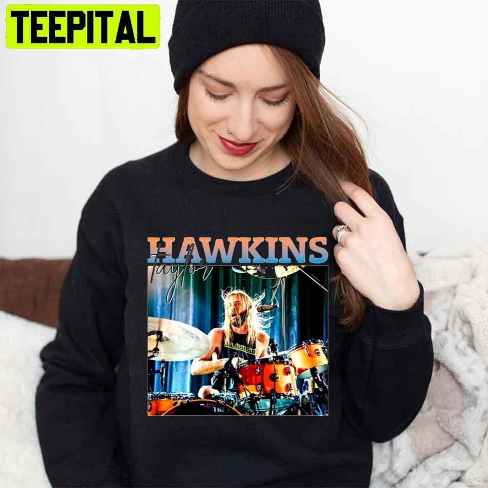 Vintage Hawkins Taylor Unisex T-Shirt Vintage Hawkins Taylor Unisex T-Shirt