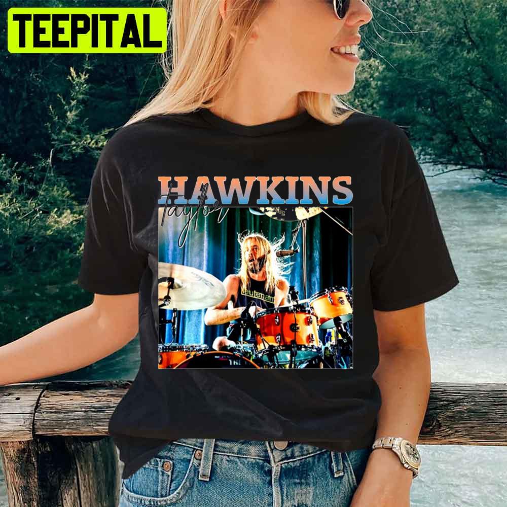 Vintage Hawkins Taylor Unisex T-Shirt Vintage Hawkins Taylor Unisex T-Shirt