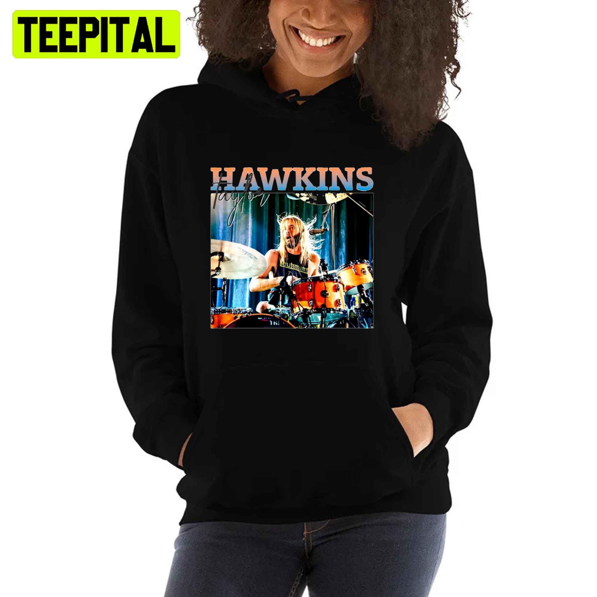 Vintage Hawkins Taylor Unisex T-Shirt Vintage Hawkins Taylor Unisex T-Shirt