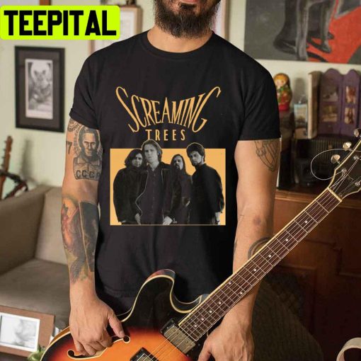 Vintage Screaming Trees’s Members Unisex T-Shirt
