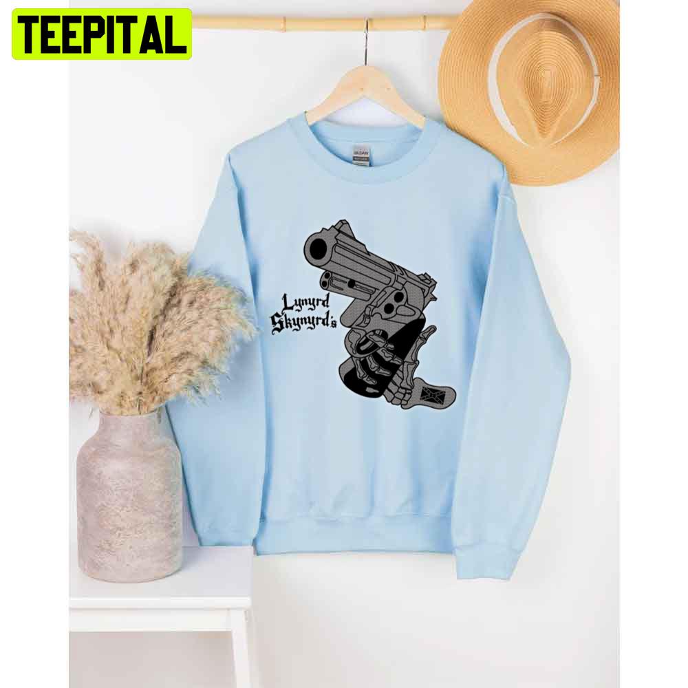 Black Art Rock Gun Unisex T-Shirt Black Art Rock Gun Unisex T-Shirt