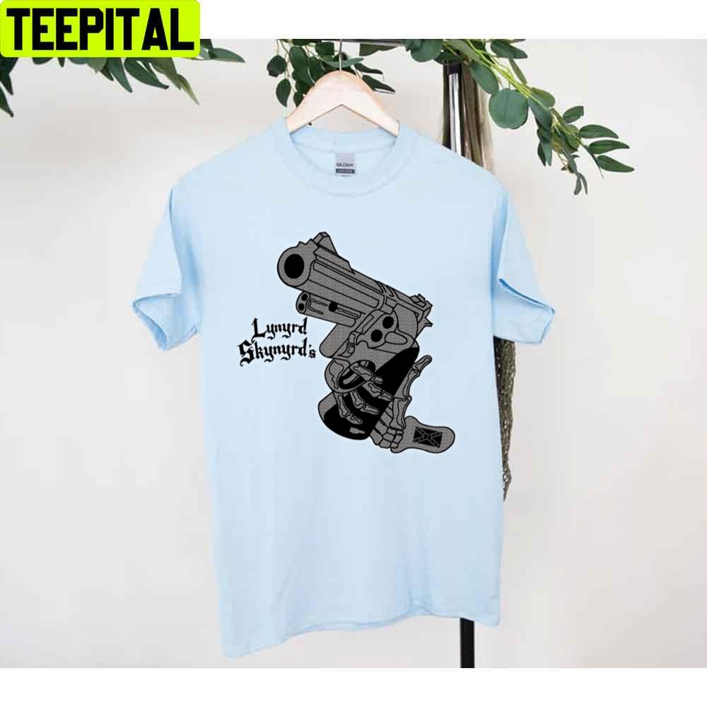 Black Art Rock Gun Unisex T-Shirt Black Art Rock Gun Unisex T-Shirt