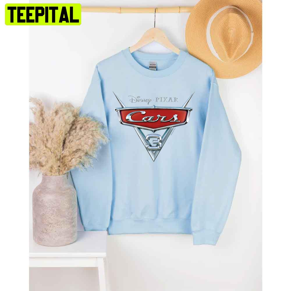 Cars 3 Logo Unisex T-Shirt Cars 3 Logo Unisex T-Shirt