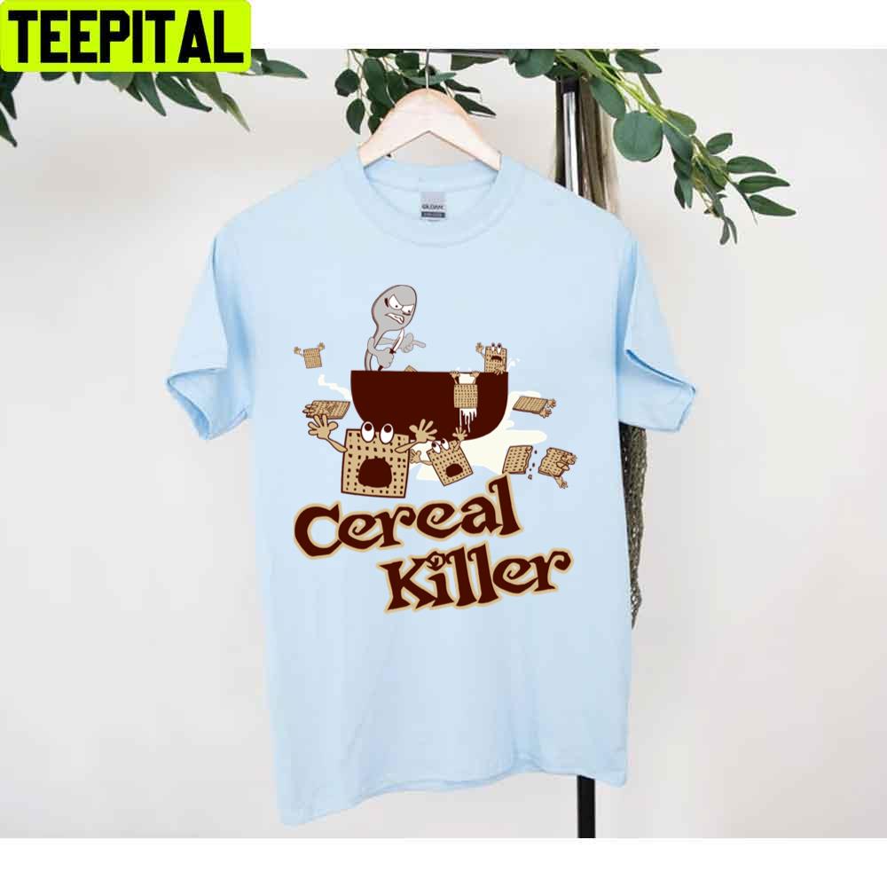 Cereal Killer Unisex T-Shirt Cereal Killer Unisex T-Shirt
