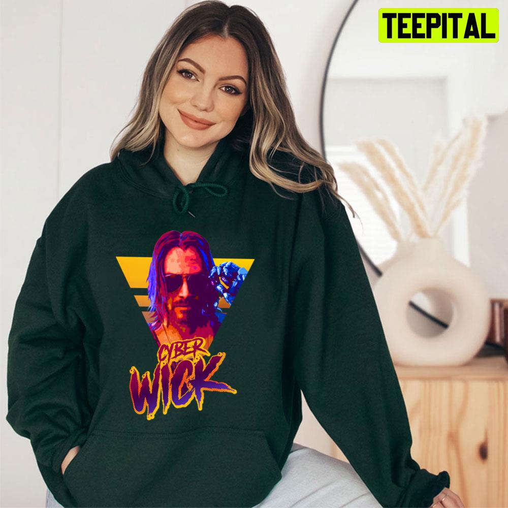 Cyber Jonh Wick Retro Unisex T-Shirt Cyber Jonh Wick Retro Unisex T-Shirt