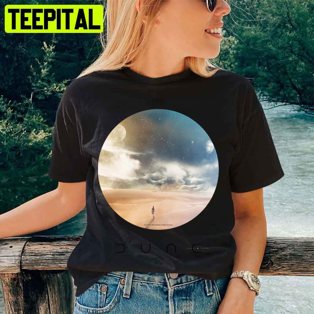 Dune Arrakis Circle Unisex T-Shirt Dune Arrakis Circle Unisex T-Shirt