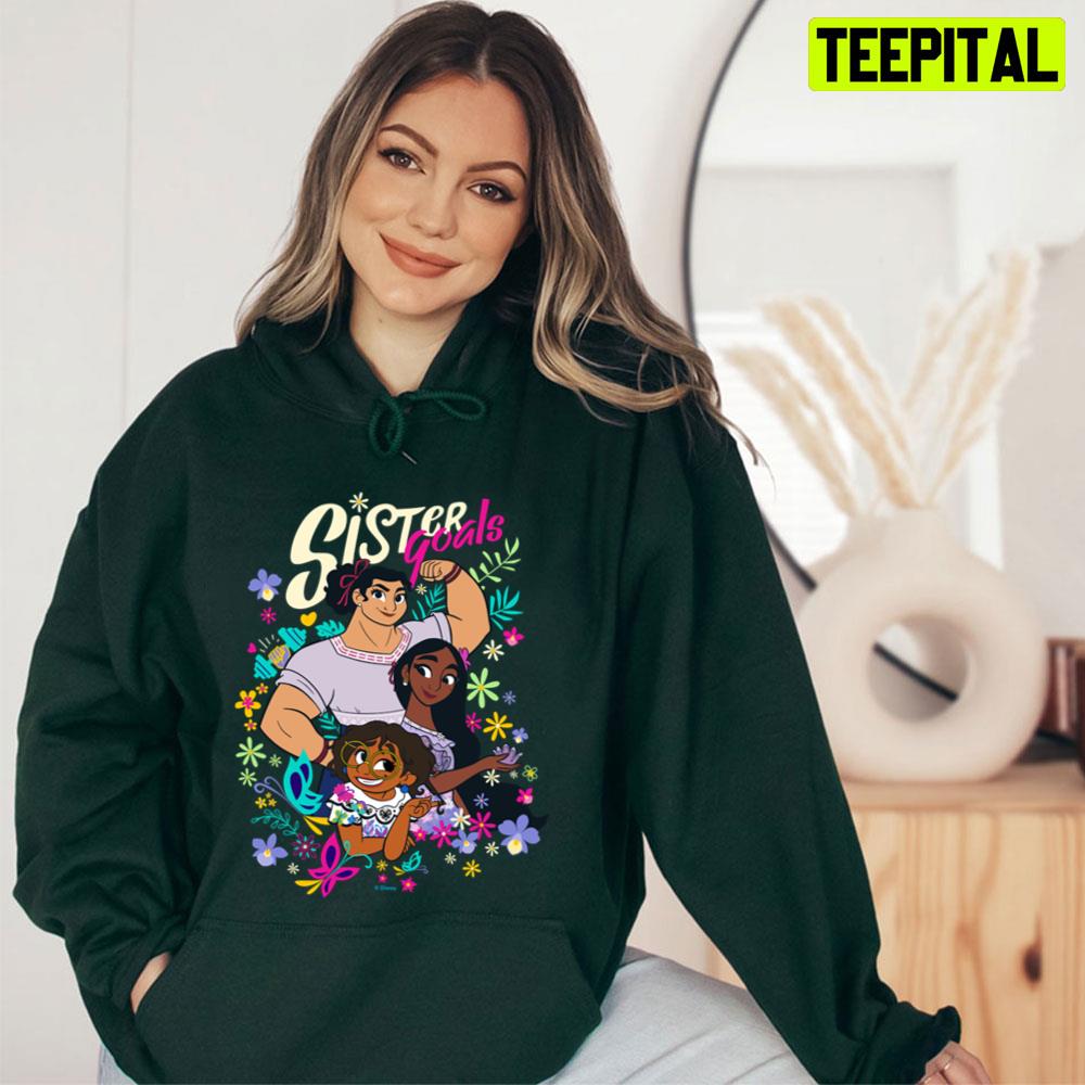 Encanto Sister Goals Unisex T-Shirt Encanto Sister Goals Unisex T-Shirt