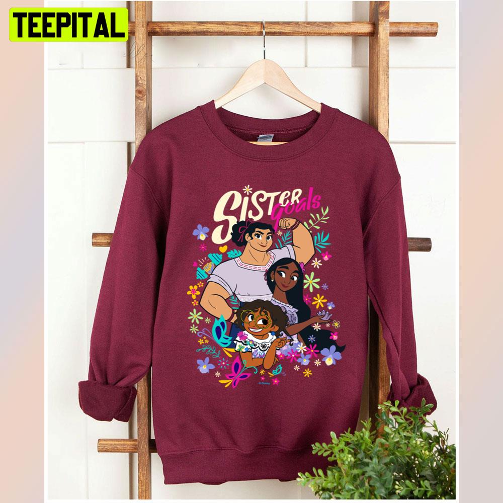Encanto Sister Goals Unisex T-Shirt Encanto Sister Goals Unisex T-Shirt