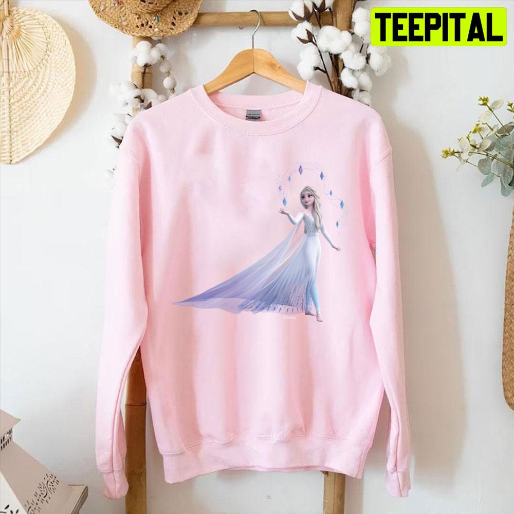 Frozen 2 Elsa My Powers Are Special Unisex T-Shirt Frozen 2 Elsa My Powers Are Special Unisex T-Shirt