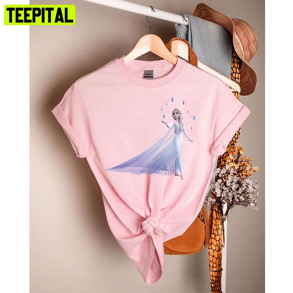 Frozen 2 Elsa My Powers Are Special Unisex T-Shirt Frozen 2 Elsa My Powers Are Special Unisex T-Shirt