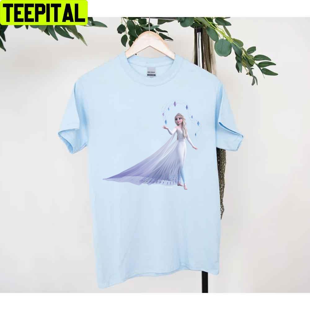 Frozen 2 Elsa My Powers Are Special Unisex T-Shirt Frozen 2 Elsa My Powers Are Special Unisex T-Shirt