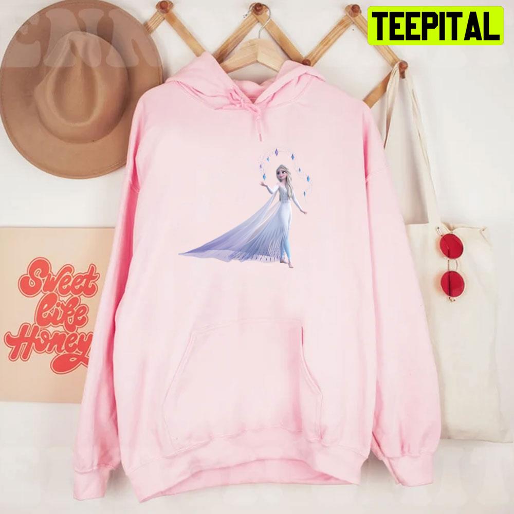 Frozen 2 Elsa My Powers Are Special Unisex T-Shirt Frozen 2 Elsa My Powers Are Special Unisex T-Shirt