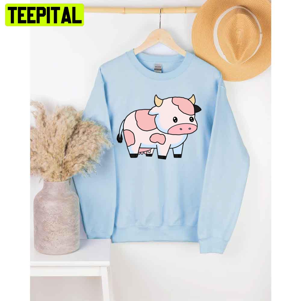 Funny Strawberry Cow Unisex T-Shirt Funny Strawberry Cow Unisex T-Shirt
