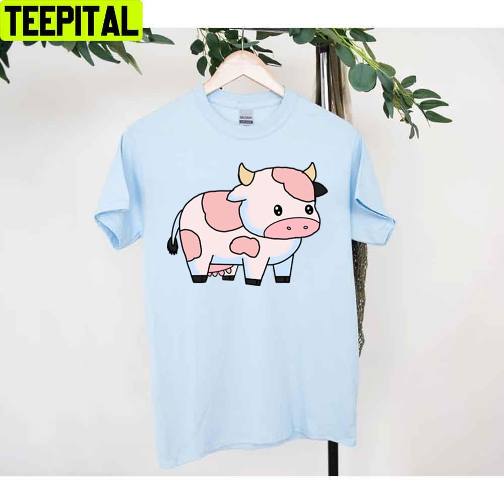 Funny Strawberry Cow Unisex T-Shirt Funny Strawberry Cow Unisex T-Shirt