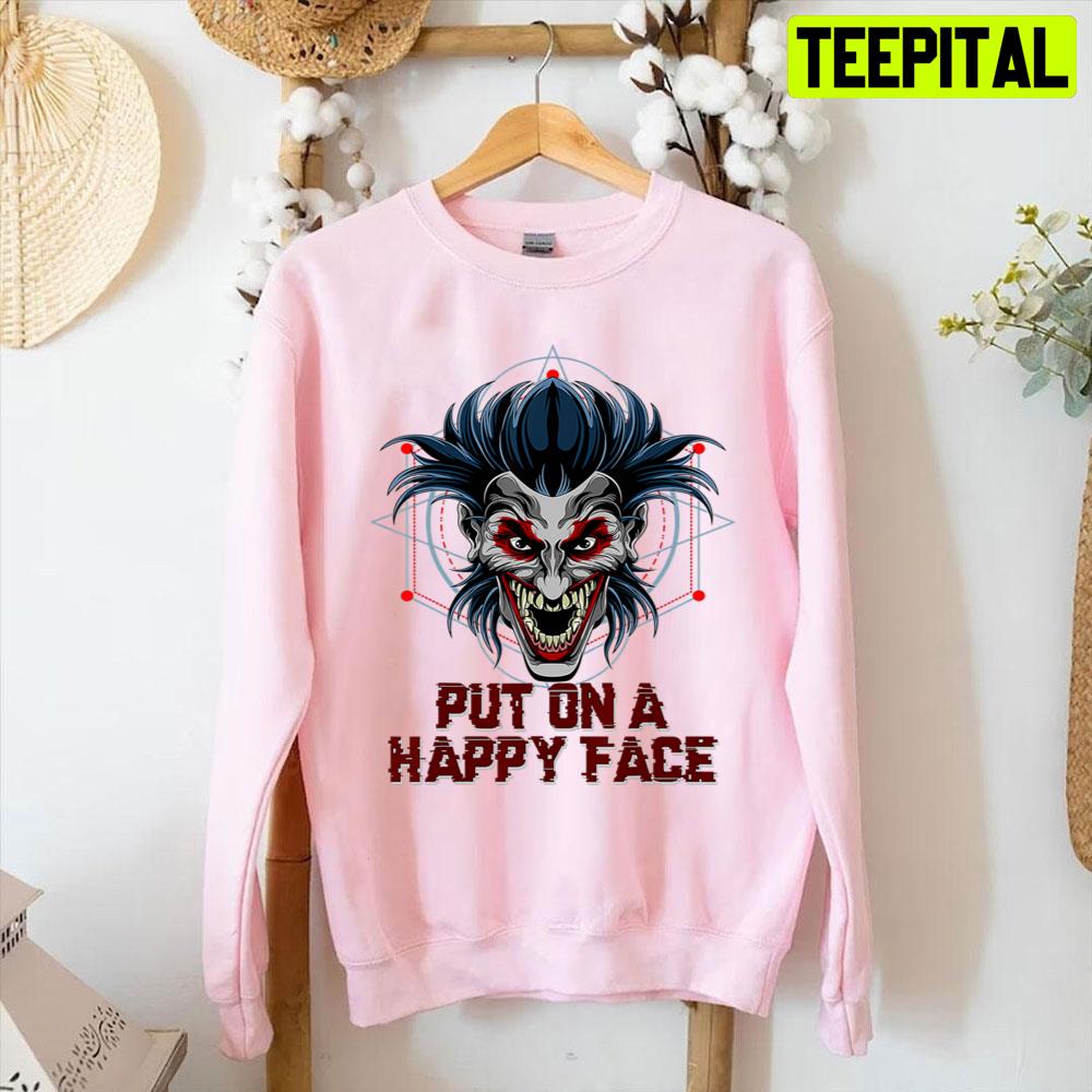 Halloween Evil Killer Scary Clown Horror Unisex T-Shirt Halloween Evil Killer Scary Clown Horror Unisex T-Shirt