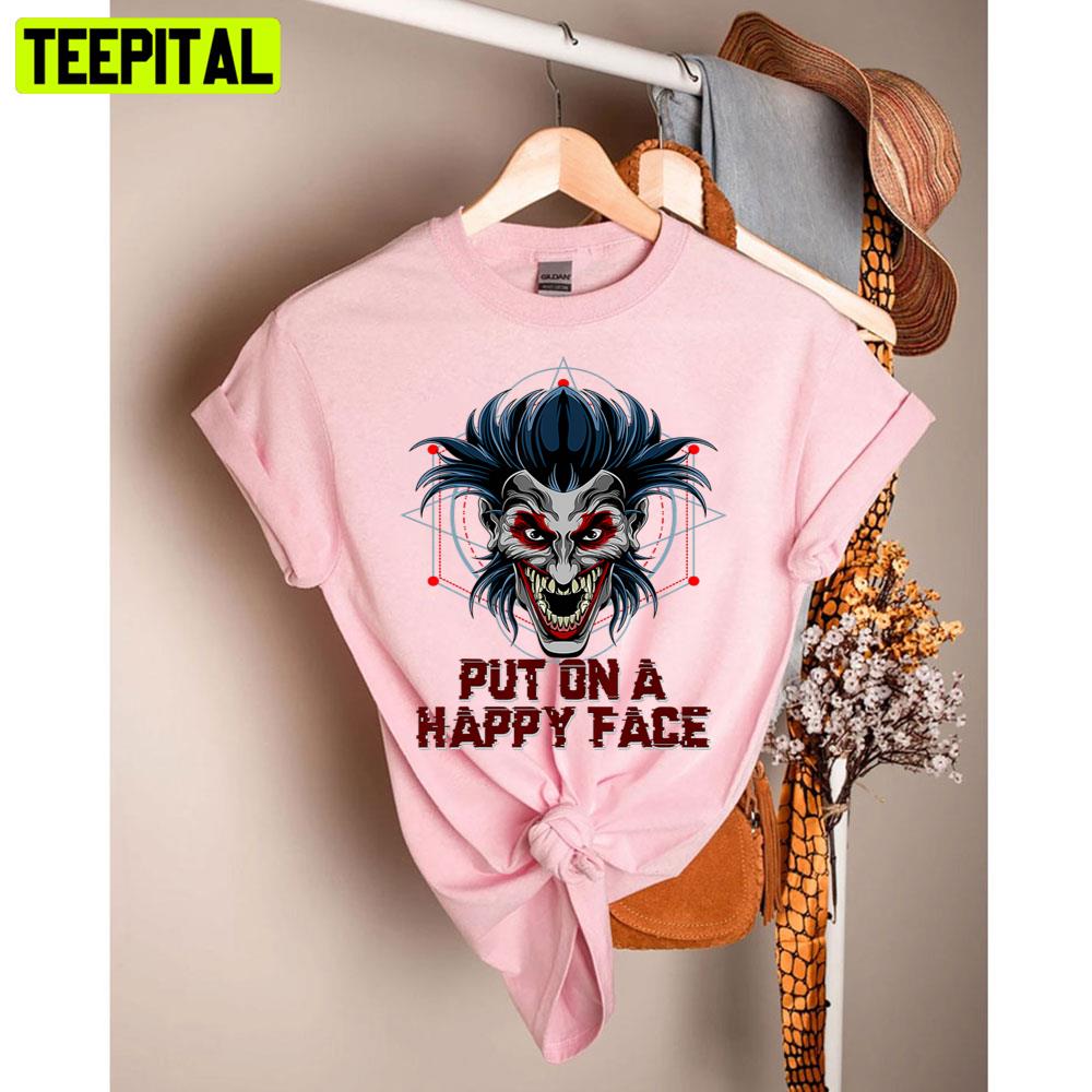 Halloween Evil Killer Scary Clown Horror Unisex T-Shirt Halloween Evil Killer Scary Clown Horror Unisex T-Shirt