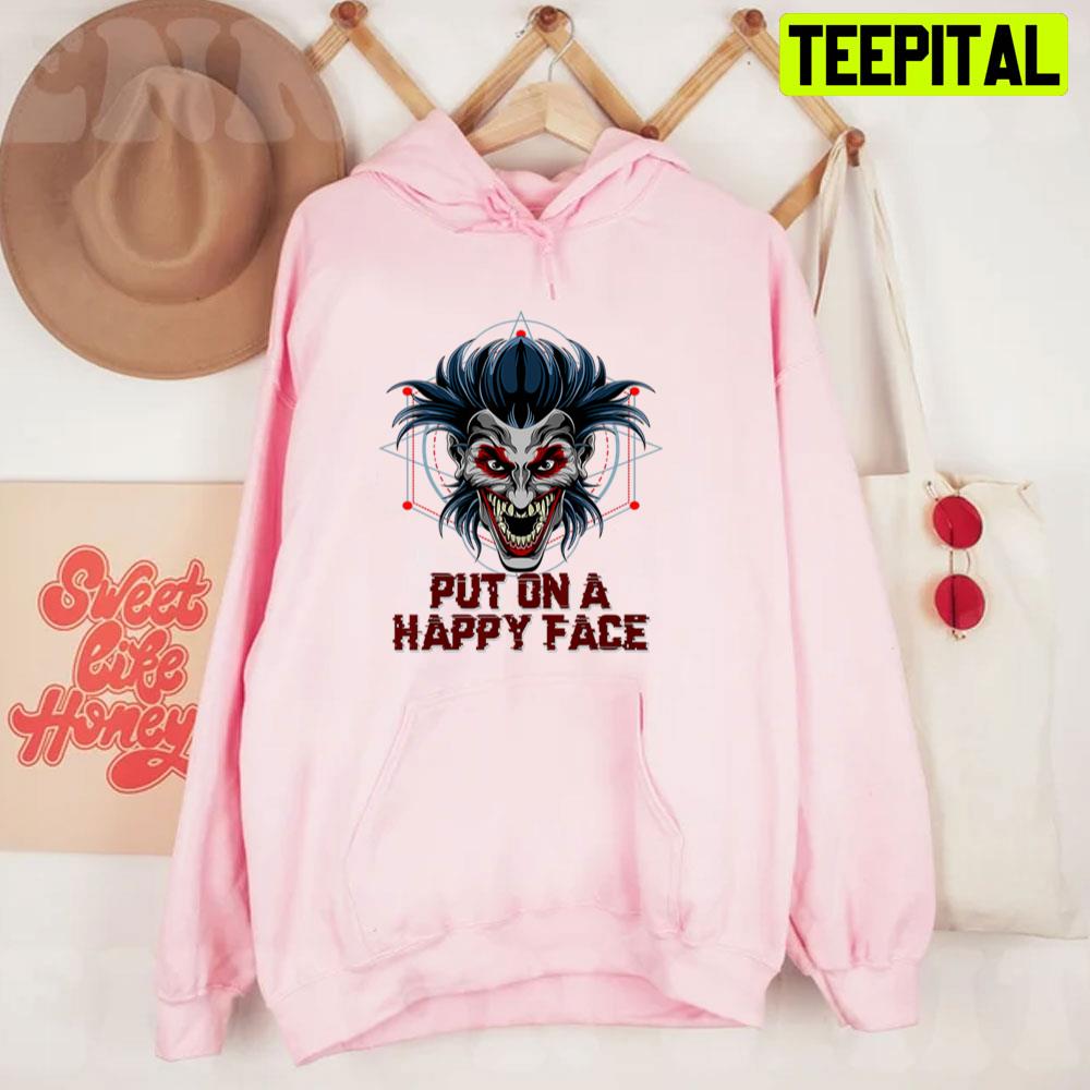 Halloween Evil Killer Scary Clown Horror Unisex T-Shirt Halloween Evil Killer Scary Clown Horror Unisex T-Shirt