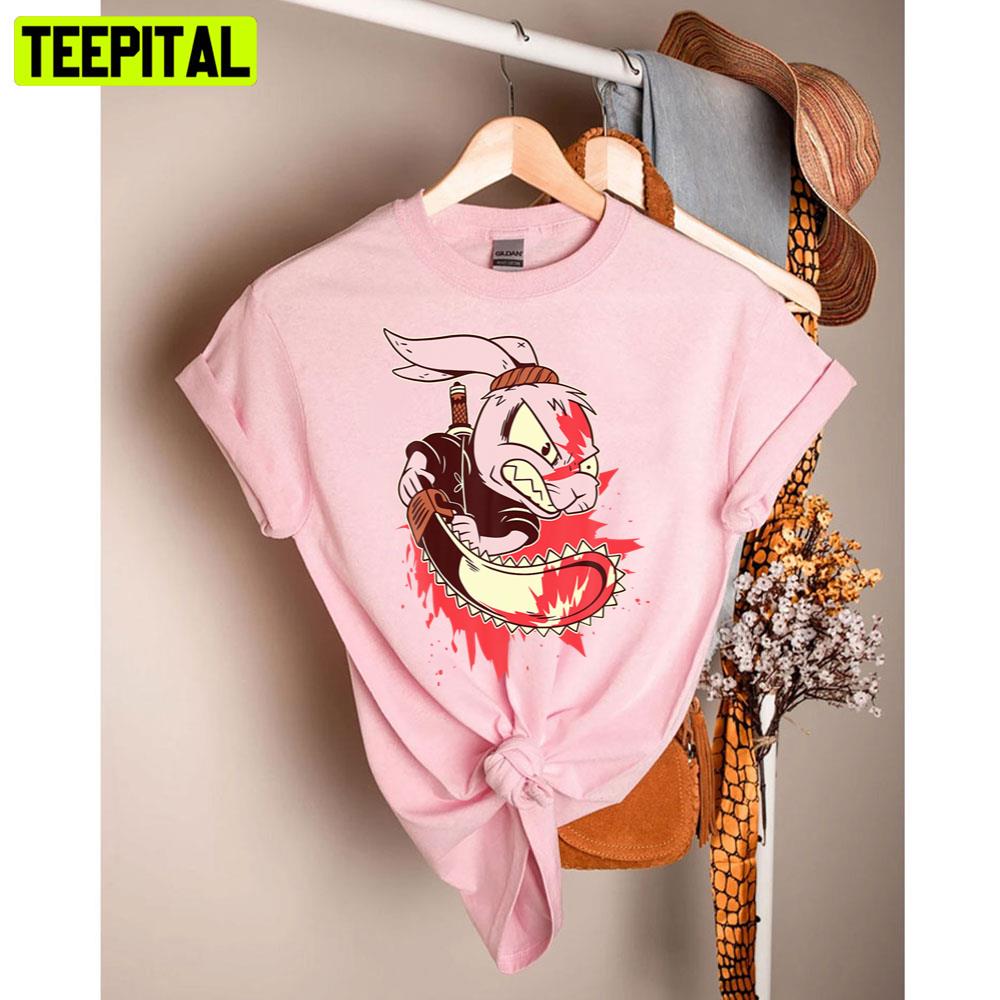 Horror Movie Killer Rabbit Bad Bun Unisex T-Shirt Horror Movie Killer Rabbit Bad Bun Unisex T-Shirt