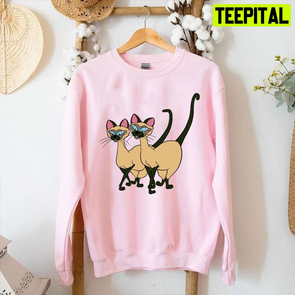 Is And Am Disney Cats Unisex T-Shirt Is And Am Disney Cats Unisex T-Shirt