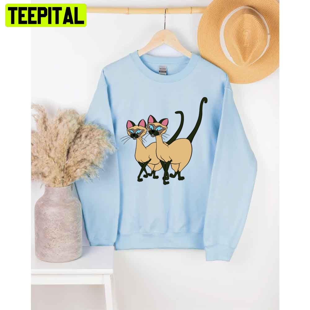 Is And Am Disney Cats Unisex T-Shirt Is And Am Disney Cats Unisex T-Shirt