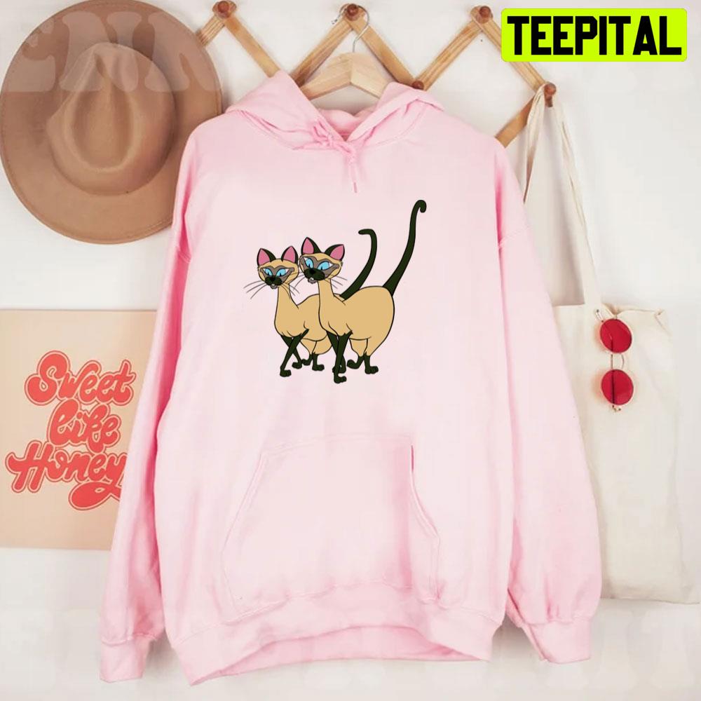 Is And Am Disney Cats Unisex T-Shirt Is And Am Disney Cats Unisex T-Shirt