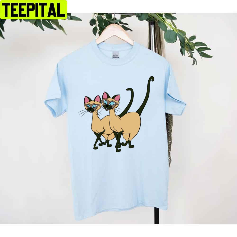 Is And Am Disney Cats Unisex T-Shirt Is And Am Disney Cats Unisex T-Shirt