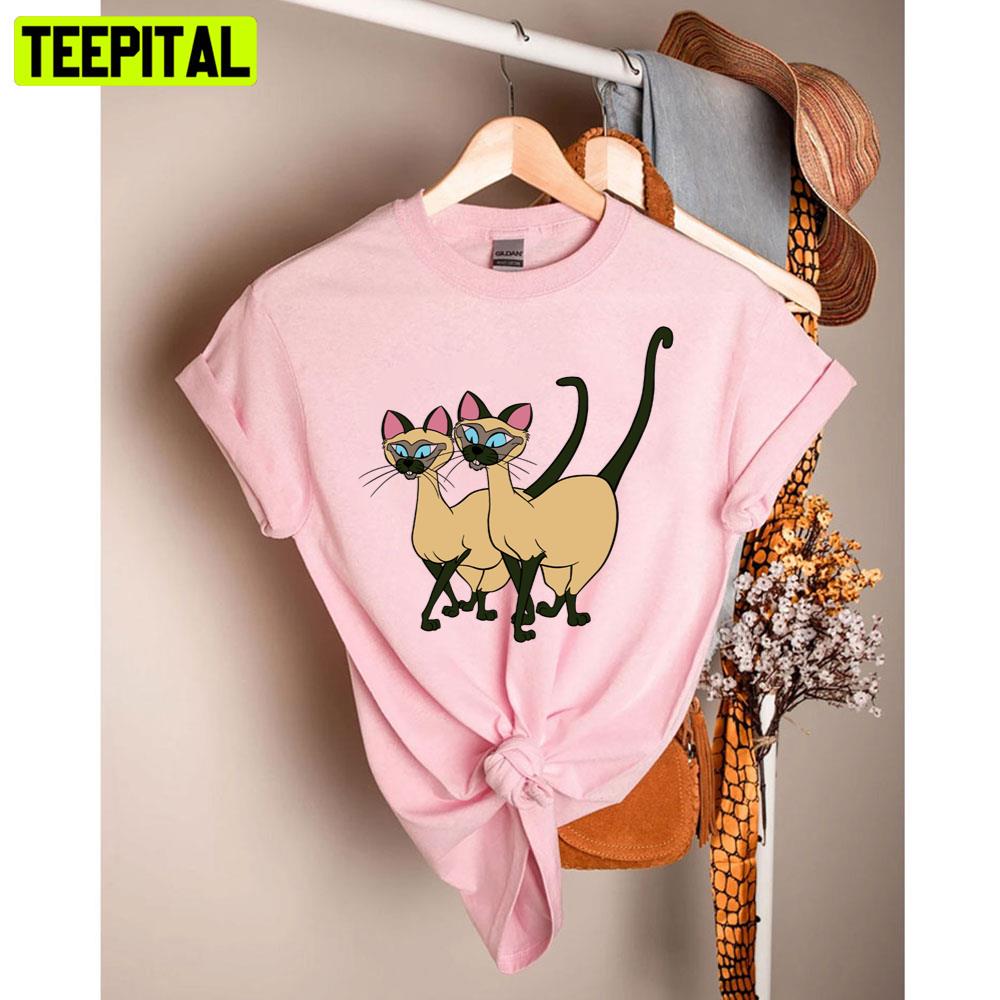 Is And Am Disney Cats Unisex T-Shirt Is And Am Disney Cats Unisex T-Shirt