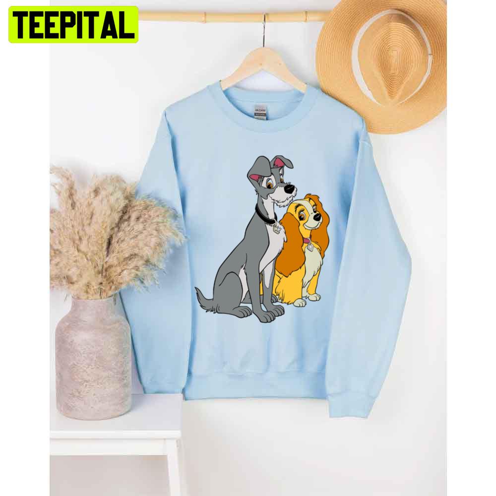 Lady And The Tr Stand Together Disney Unisex T-Shirt Lady And The Tr Stand Together Disney Unisex T-Shirt