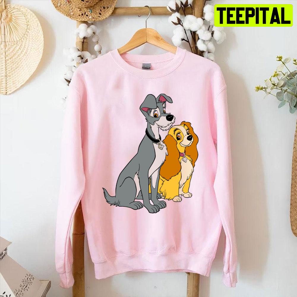 Lady And The Tr Stand Together Disney Unisex T-Shirt Lady And The Tr Stand Together Disney Unisex T-Shirt