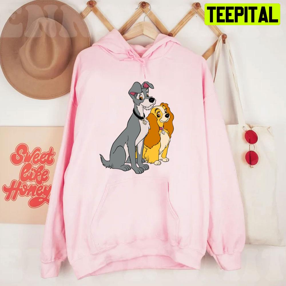 Lady And The Tr Stand Together Disney Unisex T-Shirt Lady And The Tr Stand Together Disney Unisex T-Shirt