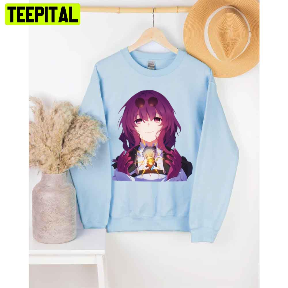 Light Kafka Honkai Star Rail Game Unisex T-Shirt Light Kafka Honkai Star Rail Game Unisex T-Shirt
