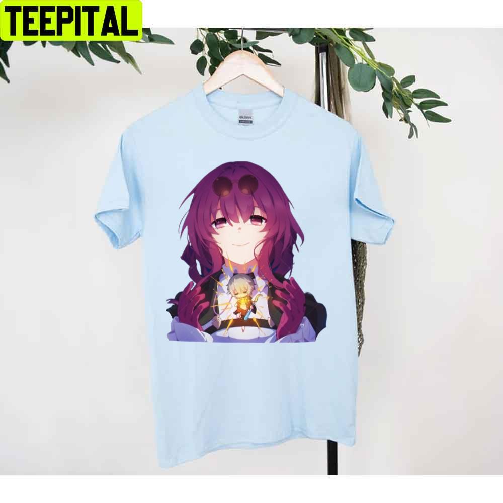 Light Kafka Honkai Star Rail Game Unisex T-Shirt Light Kafka Honkai Star Rail Game Unisex T-Shirt