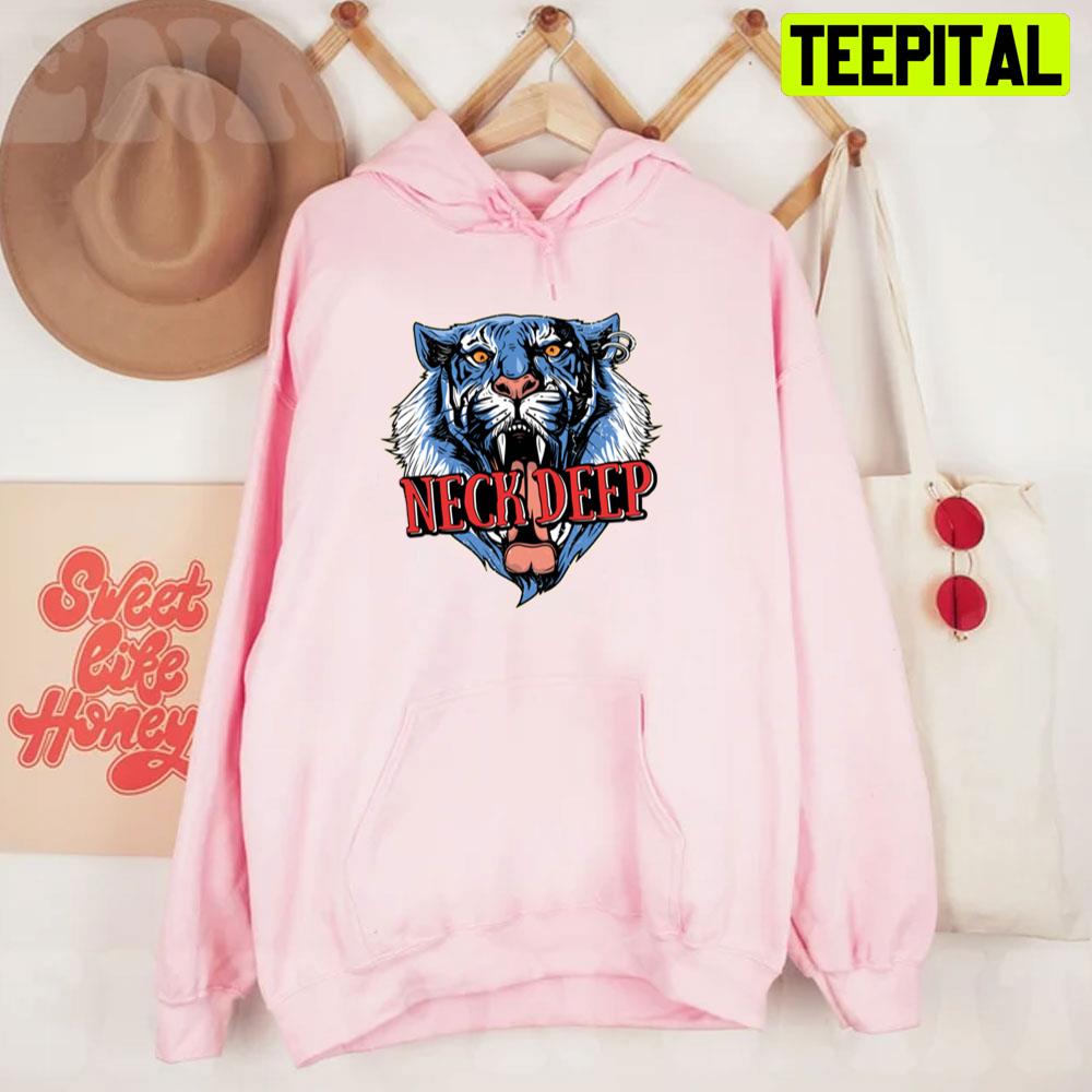 Neck Deep Tiger Unisex T-Shirt Neck Deep Tiger Unisex T-Shirt