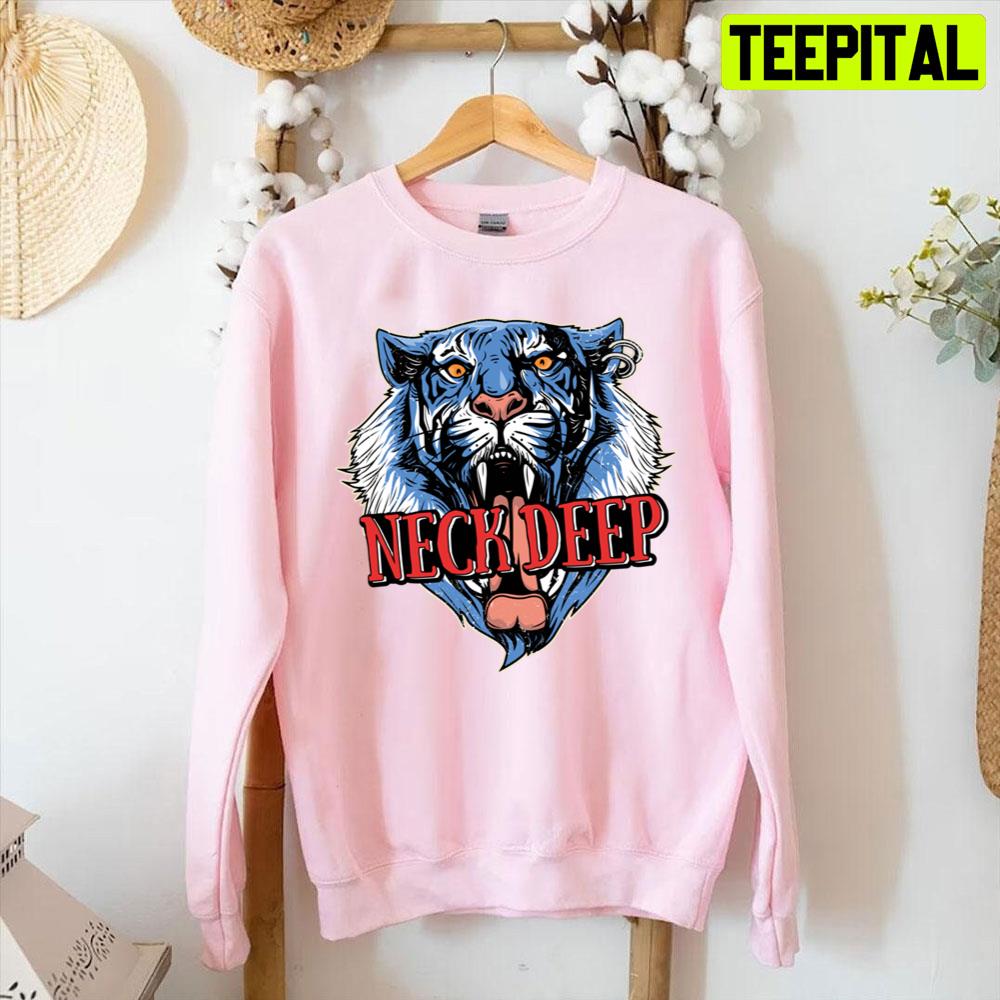 Neck Deep Tiger Unisex T-Shirt Neck Deep Tiger Unisex T-Shirt
