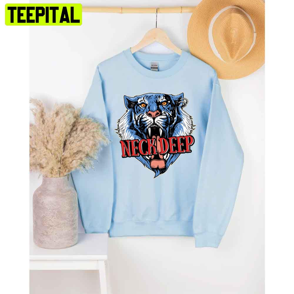 Neck Deep Tiger Unisex T-Shirt Neck Deep Tiger Unisex T-Shirt