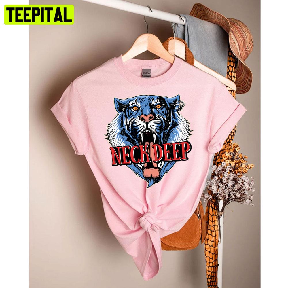 Neck Deep Tiger Unisex T-Shirt Neck Deep Tiger Unisex T-Shirt